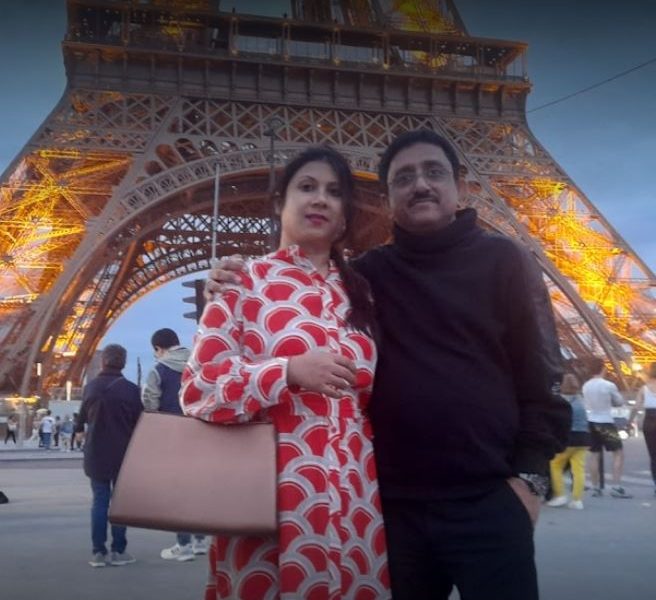 Client in Paris Europe